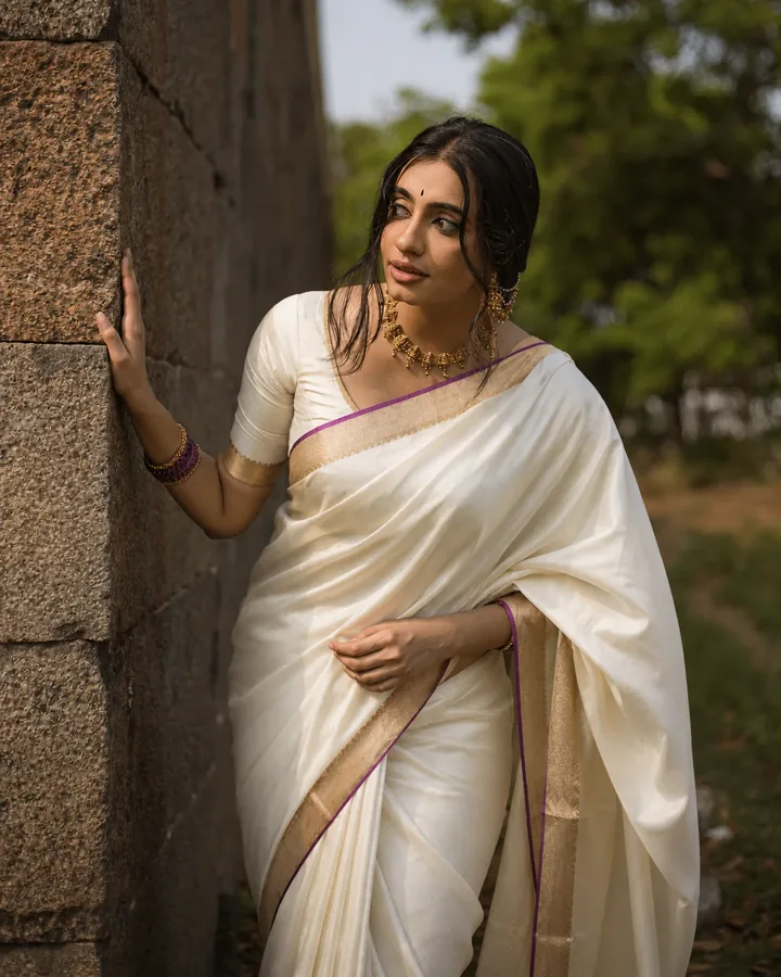 Mysore Silk bespoke saree