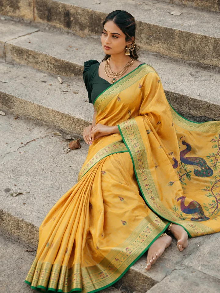 Fancy Sarees bespoke saree